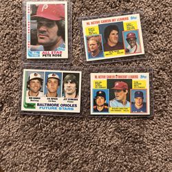 Hank Aaron Cal Ripken And More Baseball Cards