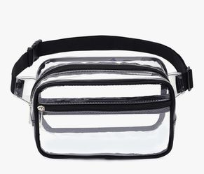 Clear Fannie Pack