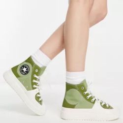 Chuck Taylor All Star High Construct 'Colorblock - Alligator' Size 9 Men - 10.5 Woman
