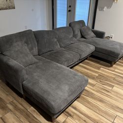 Gray Couch 