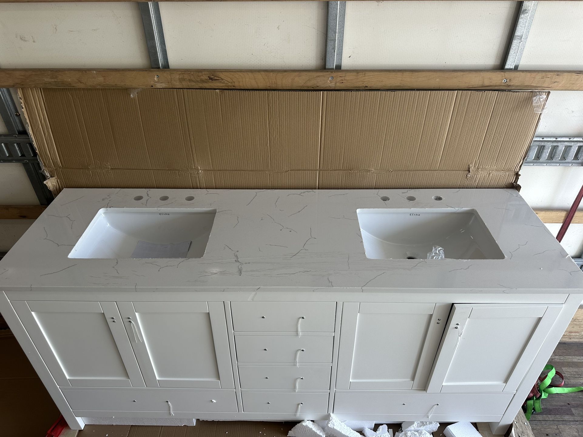Double Sink Vanity