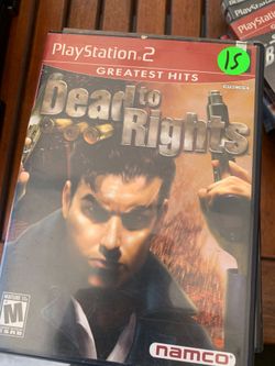 Dead to rights Ps2