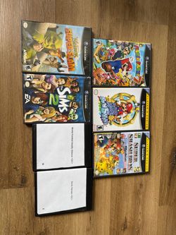 Nintendo GameCube Games