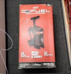 MILWAUKEE M18 3-IN-1 BACKPACK VACUUM