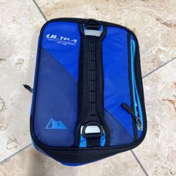 Blue Insulated Lunch Bag/Box