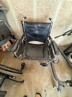 Two Wheelchairs