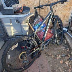 Mongoose Bicycle Used Works No Deliveries Cash Only