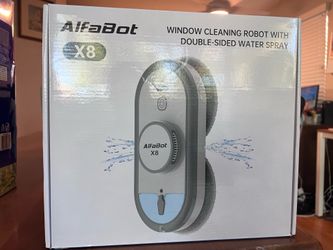 AlfaBot X8 Window Cleaning Robot