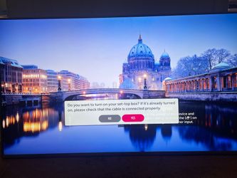LG TV