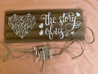 Wooden Hanging Picture