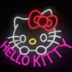 Hello Kitty Sign