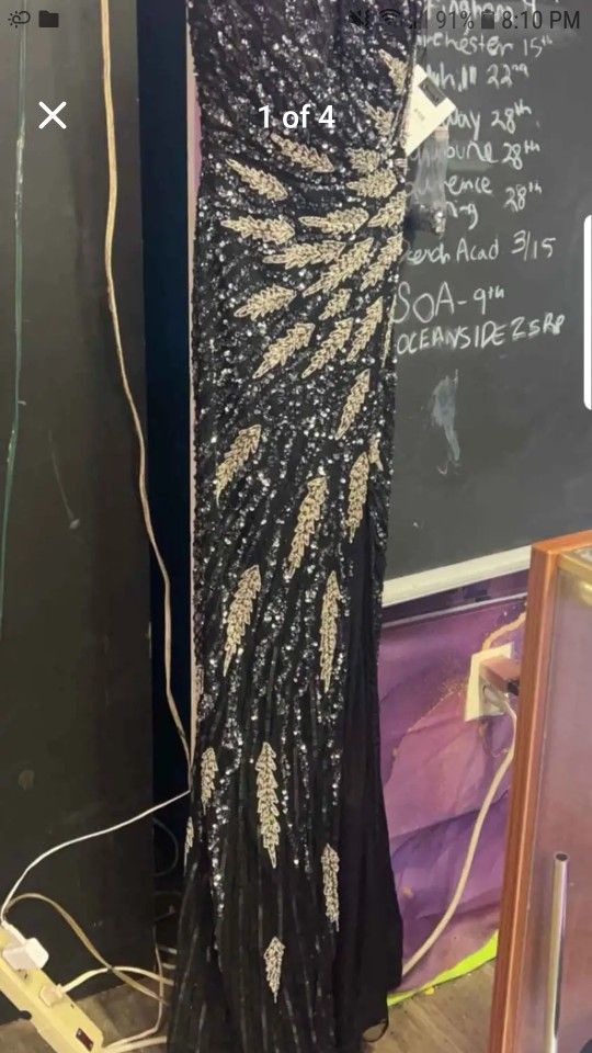 New Pageant/Formal Dress