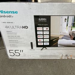 55” inch Hisense Smart 4K