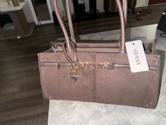 Guess brown purse