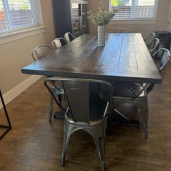 Solid Wood Dining Table