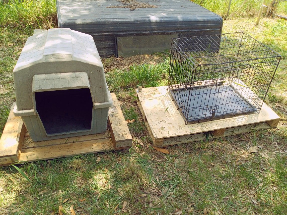 Dog House And Kennel