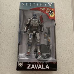 Destiny 2 Zavala McFarlane Toys Figurine