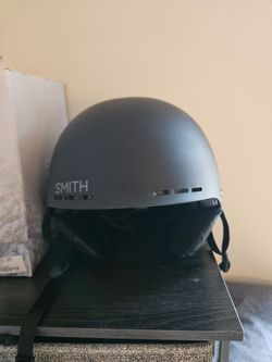 Smith Holt Snow helmet, black matte, size large