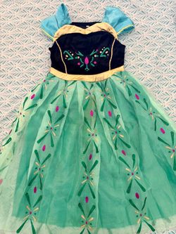 Anna Frozen Costume Size 4T-5T