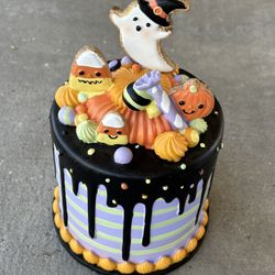 Halloween Cake Decoration 