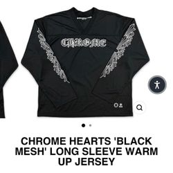 Chrome heart jersey