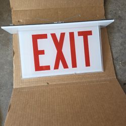 Philips Exit Signs