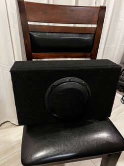 Car subwoofer JL Audio 8” BW3v3.4 with box