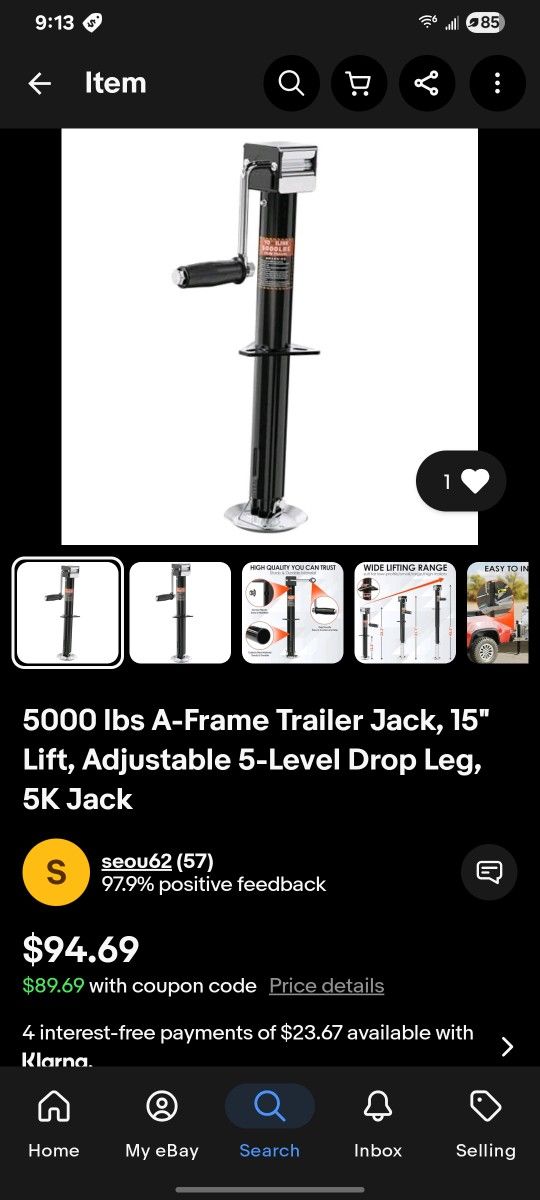 Trailer Jack