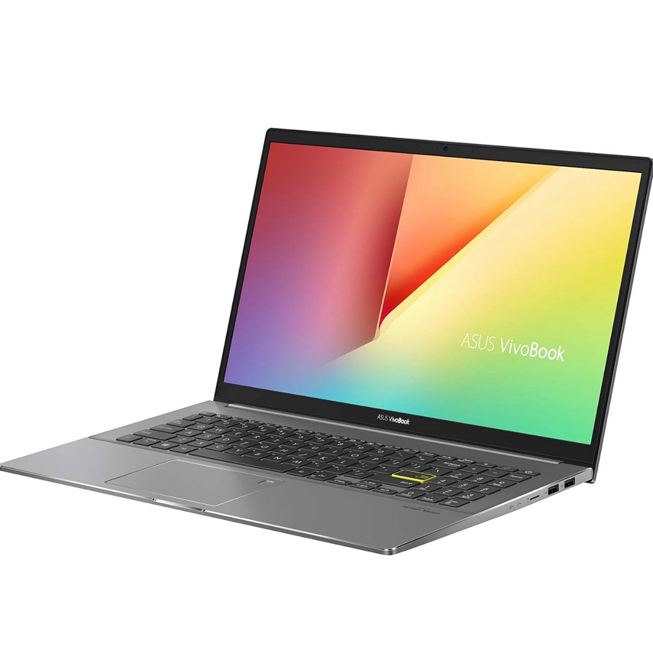 ASUS VivoBook S15 S533 Thin and Light Laptop, 15.6” FHD Display, Intel Core i5-1135G7 Processor, 8GB DDR4 RAM, 512GB PCIe SSD, Wi-Fi 6, Windows 10 Hom