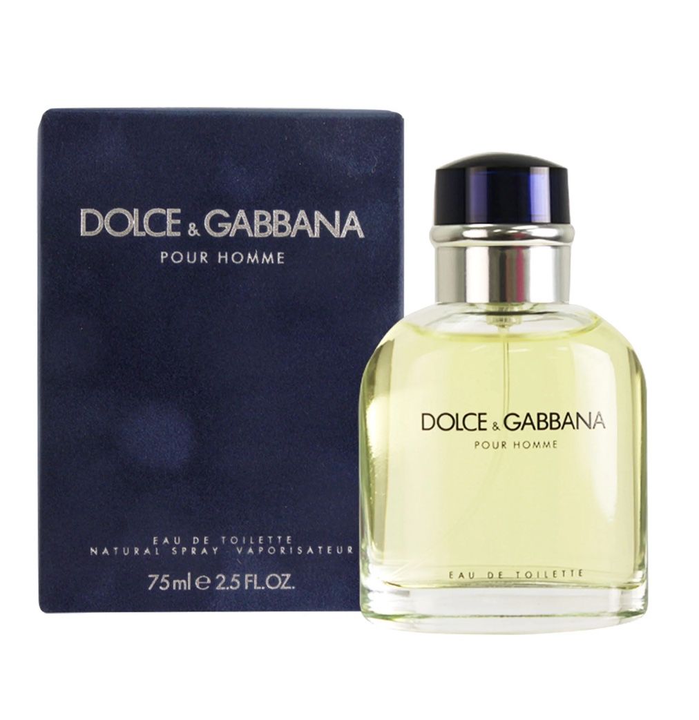 🔥NEW SEALED🔥 Dolce & Gabbana Pour Homme, 2.5 Oz, Men's Eau de Toilette