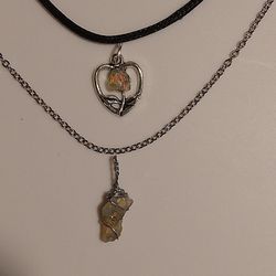 opal necklaces 