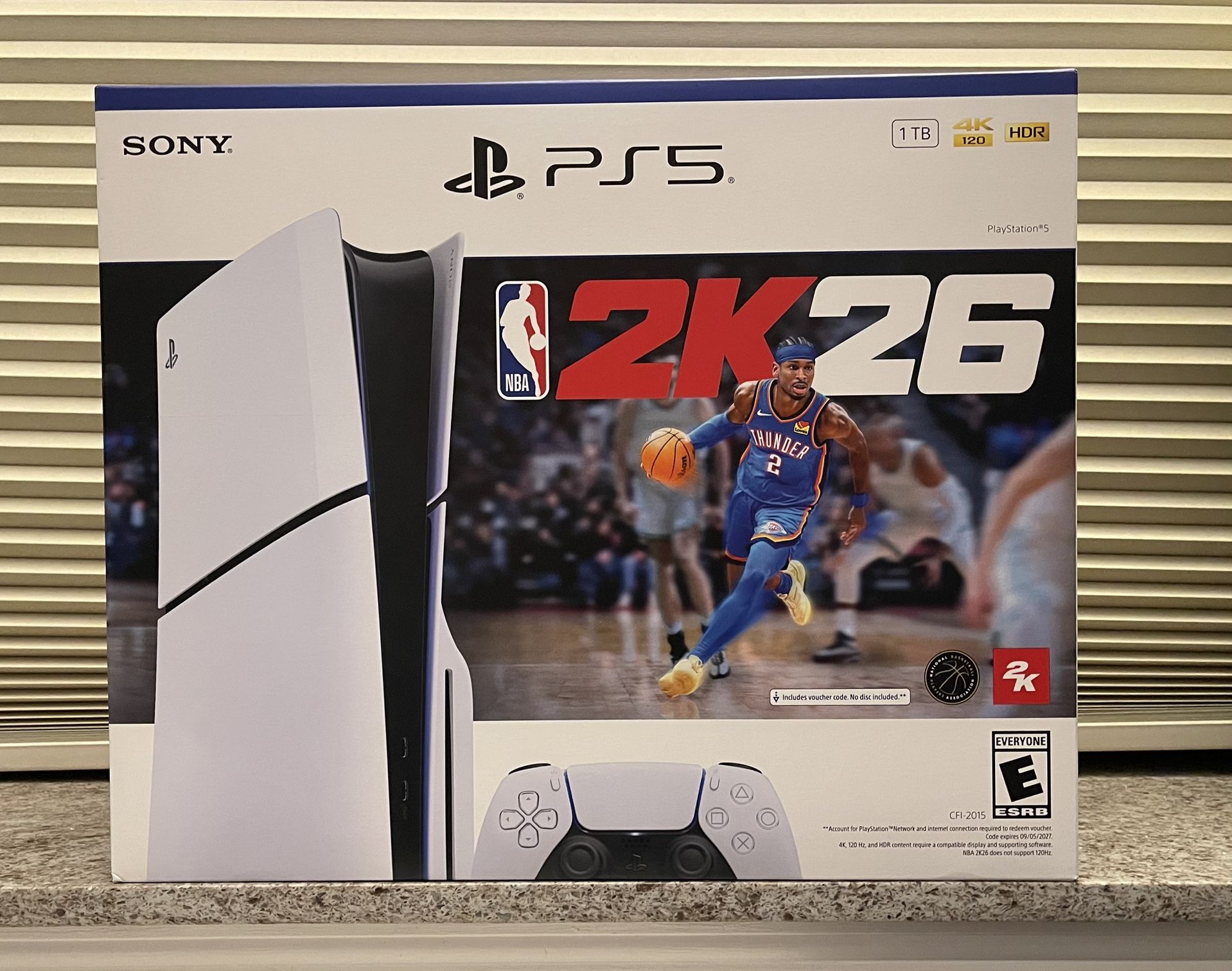 Brand New/Sealed PlayStation 5 Disk - NBA 2K26 Bundle