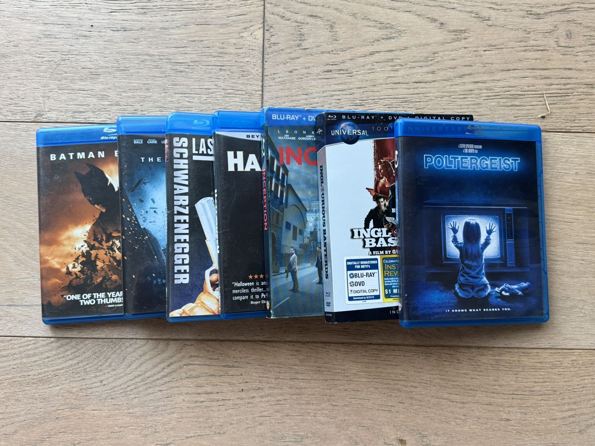 Blu-ray Bundle (7 Films) - $20 OBO
