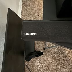 Samsung Soundbar And Subwoofer Hw-j355