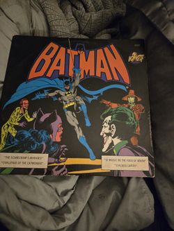 1975 Batman Vinyl 