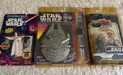 Vintage Star Wars figures