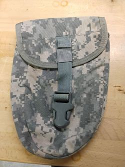 Genuine U.S Army USGI Molle II Entrenching Tool (E-Tool) Carrier Pouch $4 Each Many Available Used