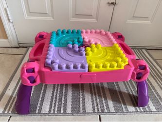 Mega Blocks Table