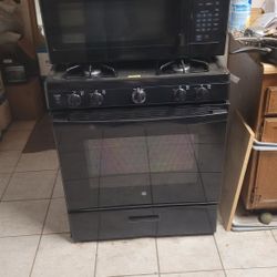 GE Microwave/oven Combo