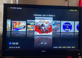 PLAYSTATION 3with 2TB HARD DRIVE and Over 7000GAMES INSTALLED