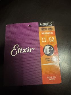 Elixir Guitar String 