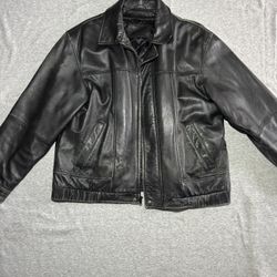 Leather Pilot Jacket
