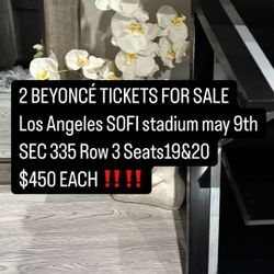 BEYONCE TICKETS 