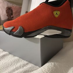 Ferrari Air Jordan 14 -Size 10.5M