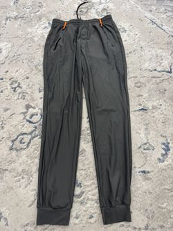 Mocoly Sweatpants Womens Sz M Gray Stretch Athletic Jogger Pockets