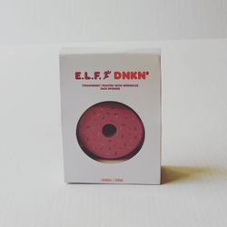 E.LF. x DUNKIN' Strawberry Frosted with Sprinkles Face Sponge