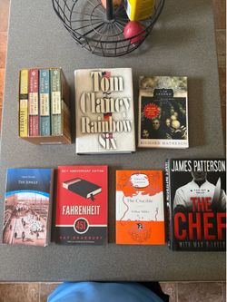 Books For Sale!