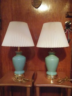 Table Top Lamps (2)