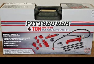 Pitspurgh 4 ton heavy duty hydrologic body air repair kit