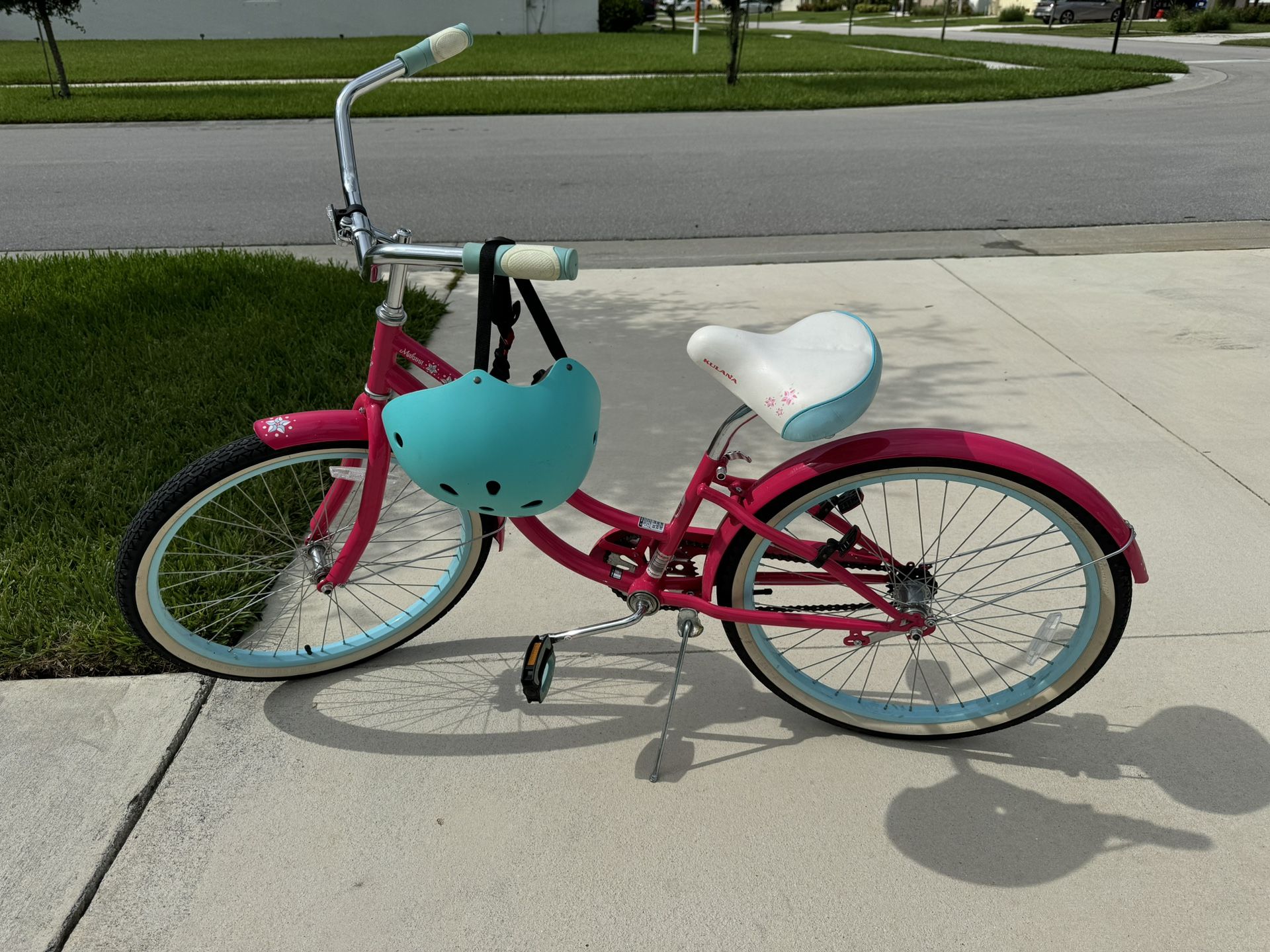 Girls Cruiser Bike
